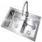 Undermount SUS 304 Stainless Steel Kitchen Basin Sinks