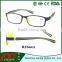 unisex mixed color glasses frame reading glasses
