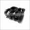 Competition-grade aluminum mountain road bike stem 45mm fork tube short riser handlebar bicycle accessories