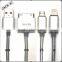 2016 new products metal 3 in 1 usb cable