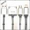 2016 new products metal 3 in 1 usb cable