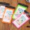 Hot Selling OEM Customize Swimming Waterproof mobile bag for iPhone 6plus for Samsung