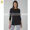 Yoga Plain long sleeve sports wear t shirts for ladies