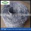 (15 years factory)Weight of barbed wire per meter length/BTO-22 type of barbed wire
