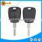 Master Key Blanks Wholesale 2 Button Key Fob Case With 406 Blade Car Key Cover Shell for Peugeot 407 107 205 206 207 307 406