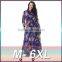 2016 new women's dress code and Print Chiffon Dress