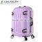 2016 fashion transformer ABS Aluminum Frame Luggage