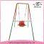 Fish Shape Safety Body Productions Design Outdoor Single Seat Swing Chair