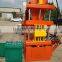 LY2-10 hydroform clay brick machine with PLC system/mud interlocking brick machine price in south africa