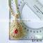 turkish jewelry gold plated pendant islamic pendant