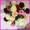 china wholesale long single stem artificial silk rose flower