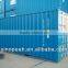 20ft ISO dry cargo steel shipping container