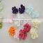 wholesale DIY handmade craft hairbow material 100% polyester satin ribbon flowers