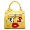 High demand products embroidery portable leather bag bulk buy from china