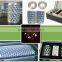 ROUND die roll for paintball and softgel encapsulation production line