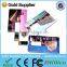 High quality plastic credit card usb flash drive with your logo
