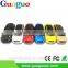 Guoguo High Quality Factory Price Colordul Cool Car Portable 3600mAh Power Bank for Samsung