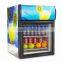 20L Soft Drinks glass door decoration table fridge