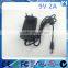 Wall Mounted adapter 9V UL approved AC DC Adapter 9V 2A UL power supply