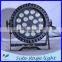 Made in china lighting Stage light led par light IP65 flat light par rgb par light for stage