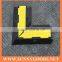 length1000mm cable protector 2 channels cable trunking cover