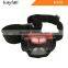 Factory custom made 3* AAA battery plastic led headlamp used 5 led hiking headlamps