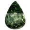 18*25mm oval natural seraphinite gemstone cabochon for jewelry