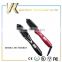 Foldable hair curler brushes mini travel red hair curler