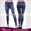 FQ9022 Hot Sale Women Fashion Clothing Sexy Pants Sexy Hole Skinny Sexy Jeans Sexy Hole Skinny Sexy Jeans