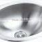 Yacht,Boat ,Train and Public Mobile Toilet Used Stainless Steel Triangle Round Hand Wash Basin Corner Sink GR-Y598