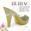 manufacture fashional ABS high heel shoe sole