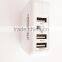 New Design 4 ports Wall Adapter 5V 5A USB Charger for iphone ipad travel charger foldable US plug