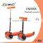 2015 new CE EN71 mini maxi folding 120/80mm kick 3 wheel scooter kids