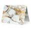White+Gold Rubberized Hard PC Marble Case for MacBook 13 inch