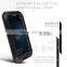 Love Mei Metal Shockproof Waterproof Case Gorilla Glass For Huawei Ascend p9