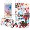 case For Samsung Galaxy S6 Stand Leather with TPU Cover