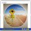 2016 Hotsale Chiffon Gypsy Delicate Appearance Round Beach Blanket