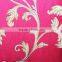italian luxury pvc vinyl flower design wallpaper made in China