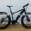 Fat Tire Electric Bike With Mid Bafang Max Crank Motor System 36V 3500W (HJ-M21 )