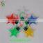 Hotsell starry hanging waterproof falling star shape led star string light star decorative light for outdoor party decoration