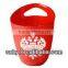 Plastic ice bucket