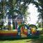 Super Kids Fun Inflatable Obstacle Course,Outdooor Activities Course