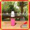 pet plastic container with plastic containers with10ml plastic dropper bottle