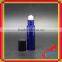 Custom Glass Roll on Bottle 10ml Glass Perfume Bottle With Roller Ball With Blue Glass Roll on Bottle