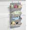 4- Layers Over Door Toy, Diaper, Key, Book Storage Organizer, Cheap Hanging Organizer for Bag, Sundries