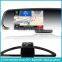 bluetooth handsfree rearview mirror with gps navigation system with car camera as body parts