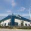 prefabricated Light steel frame structure construction warehouse