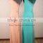 Unique Stylish Design Sleeveless Shiny Embroidered Beads Pink Prom Dresses