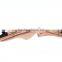 TAKE-DOWN WOODEN RECURVE BOW WITH LAMINATED RISER