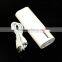 18650 power bank with led flashlight